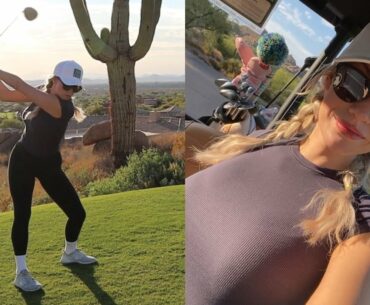 Playing from the Tips Course Vlog // Pinnacle at Troon North Golf Club