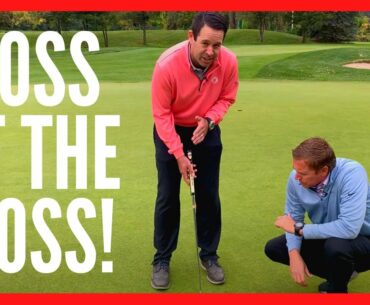 GET RID OF TENSION IN YOUR PUTTING STROKE!
