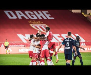 AS Monaco 4-0 Bordeaux (BEN YEDDER, GELSON MARTINS, VOLLAND (2))- AS MONACO