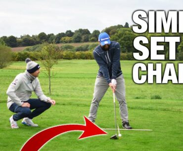 How To Hit Your DRIVER Straight! | One SIMPLE Set Up Change | ME AND MY GOLF