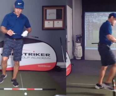 Iron Drills | Tour Striker Golf Academy | Modern Golf With Martin Chuck