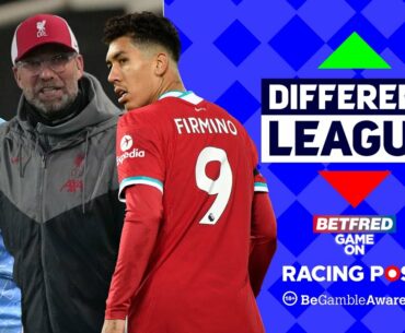 SELECTION HEADACHE? FIRMINO OR JOTA!? | MAN CITY v LIVERPOOL | CLINTON MORRISON | DIFFERENT LEAGUE