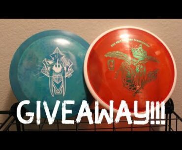 FIRST OTB DISCS GIVEAWAY!!! | Disc Golf