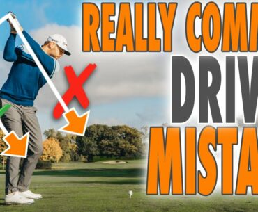 So Many Golfers Make This Downswing Fault With The Driver