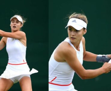 Three Quarter Swing(3/4) in Tennis, not Golf?!