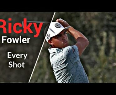 Ricky Fowler Every shot   Golf Shriners Open 2020 Round 1