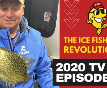 The ICE FISHING REVOLUTION is happening right now!