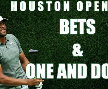 Houston Open | Bets & One and Done Preview Picks
