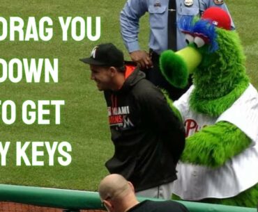 MLB | Funny Mascots Phillies Phanatic Part 2