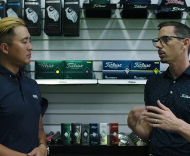 How to choose & Fit a golf ball with the Asian Tour