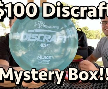 What to expect from a Discraft Mystery Box!!