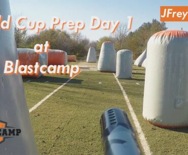 Blastcamp Semi Pro || 2020 World Cup Practice Day 1