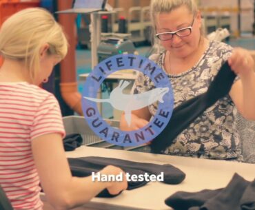 Sealskinz: Knitted socks and gloves are handcrafted in Great Britain