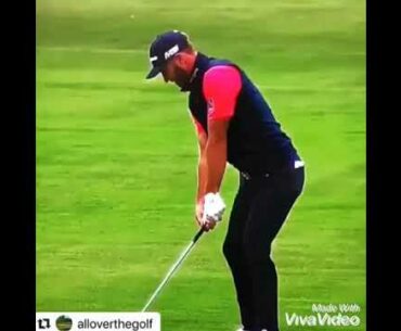 Dustin Johnson slow motion golf swing motivation! #Bestgolfswings #alloverthegolf