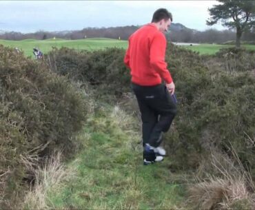 Epic Par 18 Comp Part 3 (3 Insane Holes) Flower vs Wheeler