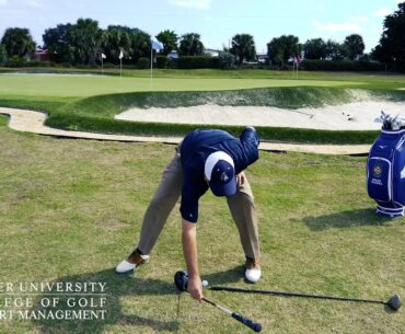 New Golf Rules - Dropping Procedure When Competing on Tour
