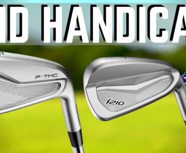 SHOULD THIS MID HANDICAP GOLFER CHANGE HIS IRONS?! PING VS TAYLORMADE!