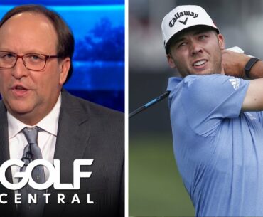 Sam Burns leads Vivint Houston Open by two shots | Golf Central | Golf Channel