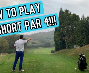 How to Play a Short Par 4 | Course Vlog