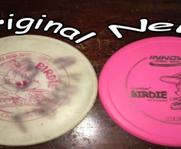 Disc Review: Original Innova Birdie vs Re-tooled Innova Birdie