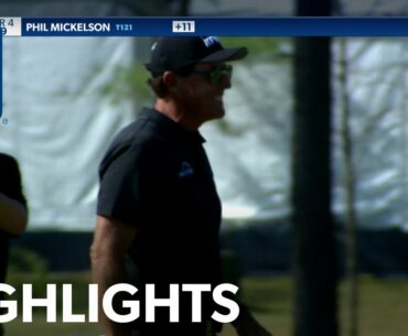Phil Mickelson holes out for eagle at Vivint Houston Open 2020