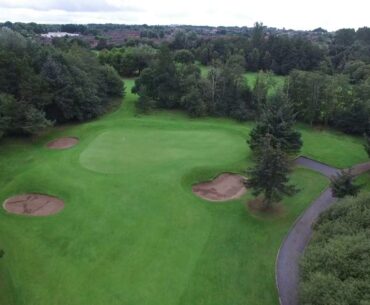 Balmoral Golf Club, Belfast - A 4 hole introduction