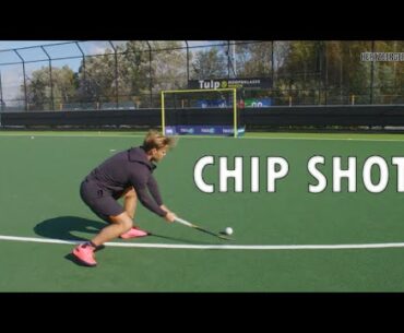 Chip Shot | HertzbergerTV | Field hockey tutorial