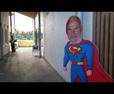 Champagne Scramble Sunday for Billy Johns retirement.