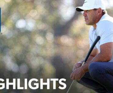 Brooks Koepka shoots 5-under 65 | Round 3 | Vivint Houston Open 2020