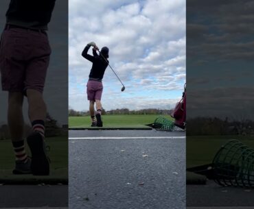 Perfect Golf Swing & 200 Yard Line Drive Pete PGA Pro