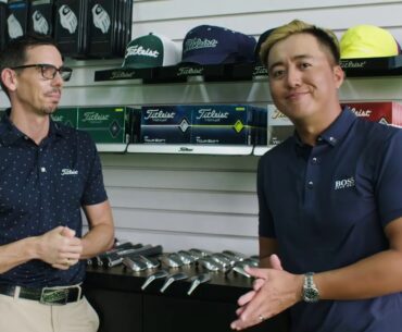 How to choose & Fit wedges with the Asian Tour