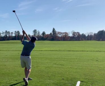 Wood Bros persimmon driver PGA Tour played