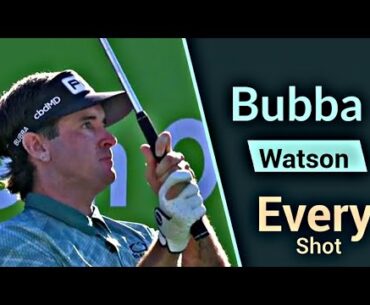 Bubba Watson Every Shot 9 hole Charity Challenge   PGA Tour