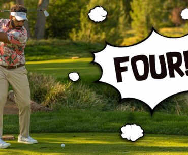 I'm the TIGER WOODS of The GAMING COMMUNITY Golf Tournament Vlog | runJDrun