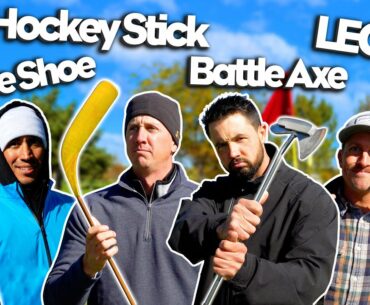 CRAZY PUTTER Challenge! | Ft. Experior Golf, Kevin & Eric