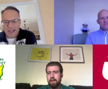 Andy Gorman Golf - 1 Putt Podcast - Round 2 - Episode 2 - The Masters Special