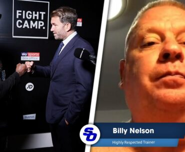 'I TOLD EDDIE HEARN WE WOULD STEP IN' vs Dillian Whyte - Billy Nelson