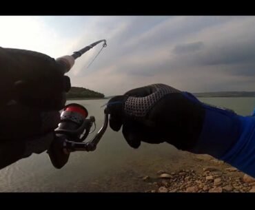 Spioenkop dam Bass fishing Compilation