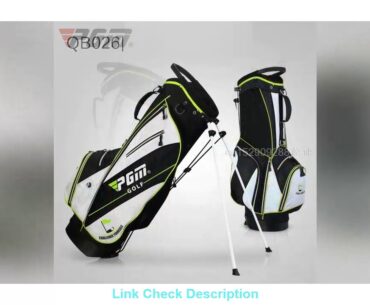 Pgm Golf Stand Bag Mens Women Waterproof Pack Cover Golf Bags 14 Plunger Putter Cover Bag Lightweig