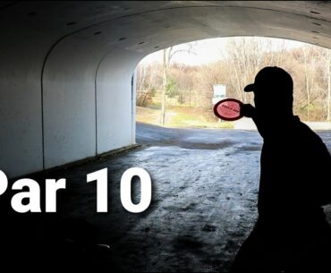 Disc Golf Par 10