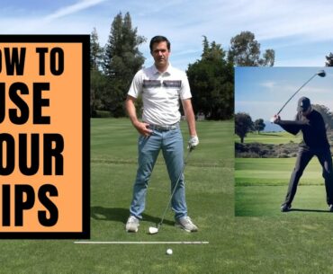 How To Use Your Hips In The Golf Swing | Rotation & Pressure Shift