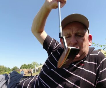 Choosing my golf balls and Putting