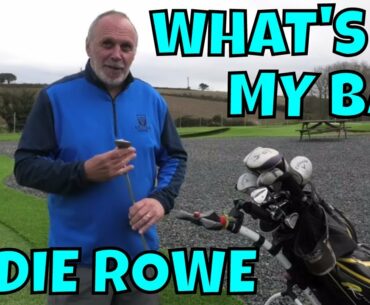 WHATS IN MY BAG? (WITB) EDDIE ROWE BIG OGGIE BUCCANEER