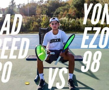 Testing New Tennis Racket's!