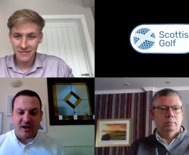 Scottish Golf Zoom Panel Webinar - Episode 5