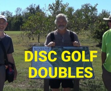 Disc Golf Doubles at Brazos River Park