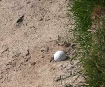Impossible Bunker Shot