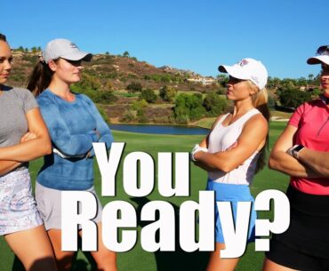 THE MATCH YOU'VE BEEN WAITING FOR!/PARIS & ALISA VS CLAIRE & DANIELA/MADERAS GOLF CLUB
