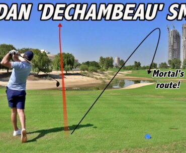 IT'S ALL ABOUT THE DRIVER DISTANCE | Pro vs Am REMATCH! | Els Golf Club, Dubai