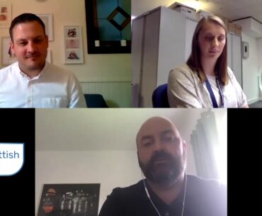 Scottish Golf Zoom Panel Webinar - Episode 7